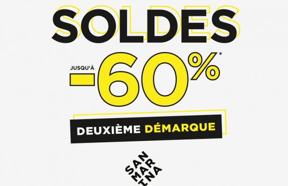 La 2ème démarque chez San marina !