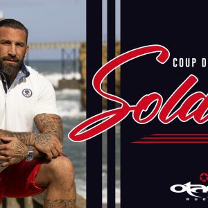 Les soldes esprit rugby chez Otago !