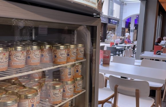 Sancy Glace chez Charles Bonpain ! Sancy Glace chez Charles Bonpain !