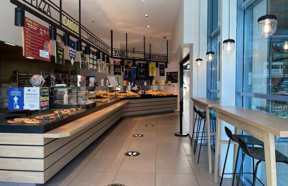 Relooking pour votre boulangerie Ange ! Relooking pour votre boulangerie Ange !