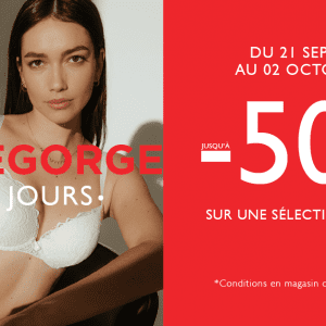 Les 10 jours ROuge Gorge débutent !