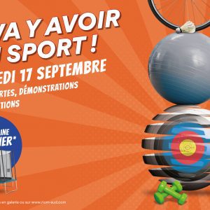 Animation 100% Sport à Riom Sud ! Animation 100% Sport à Riom Sud !
