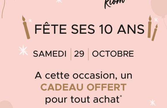 Bleu Libellule fête ses 10 ans !