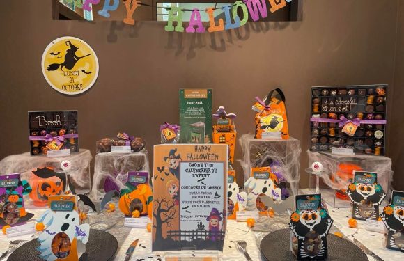 Halloween débute chez Jeff de Bruges ! Halloween débute chez Jeff de Bruges !