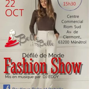Belle et Rebelle vous invite à son défilé !