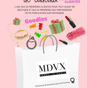 MDVX SHOES arrive à Riom Sud !