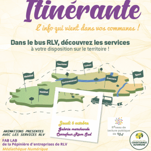 Le jeudi 06/10, vous avez RDV avec RLV ! Le jeudi 06/10, vous avez RDV avec RLV !