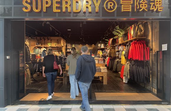 Superdry arrive à Riom Sud !