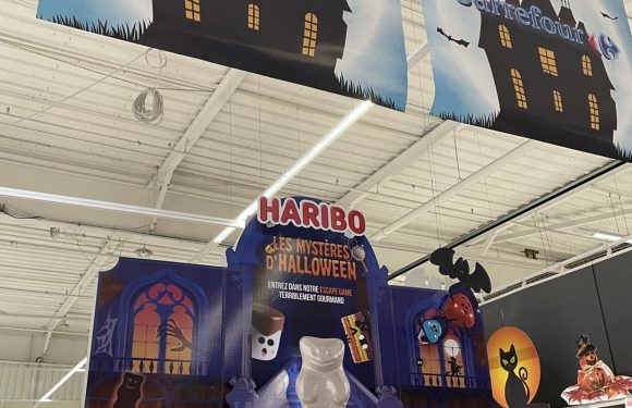 Halloween s&rsquo;installe dans votre hypermarché !
