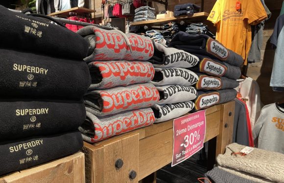 Les 1ères soldes chez Superdry Riom Sud !