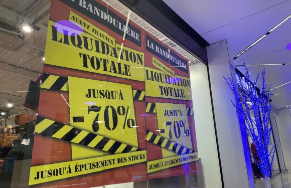 Liquidation avant travaux pour La Bandoulière !