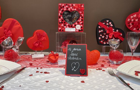 La Saint-Valentin tout en gourmandise ! La Saint-Valentin tout en gourmandise !