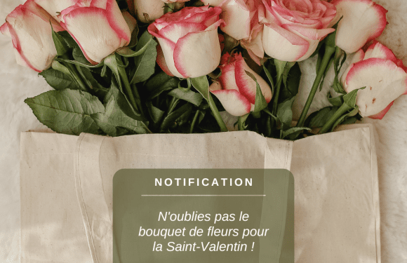 Indémodable, le bouquet de fleurs vous sauve la mise !