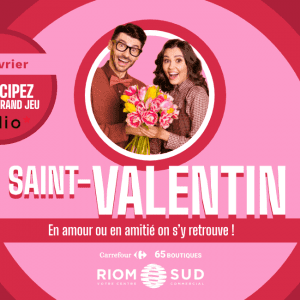 Jeu-Concours / Saint-Valentin !