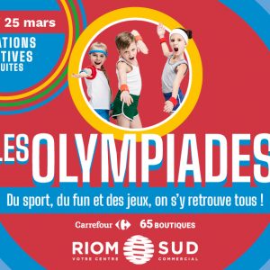 Animations / Les Olympiades