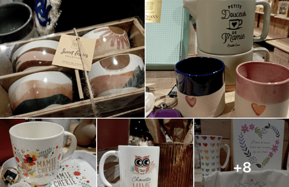 Les grands-mères en fête chez Idées & Co !