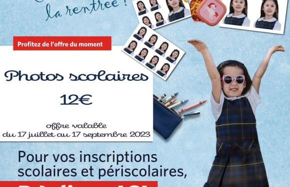 Préparez la rentrée avec Espace Photo Riom Sud !