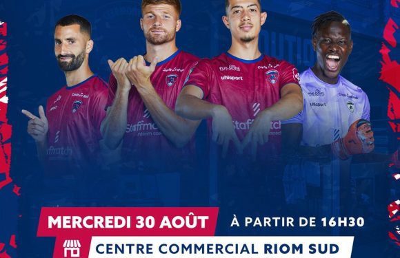 Vous avez rendez-vous avec le Clermont Foot ! Vous avez rendez-vous avec le Clermont Foot !