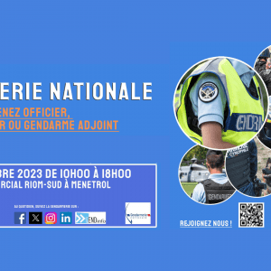 Vous avez rendez-vous avec la Gendarmerie !