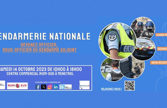 Vous avez rendez-vous avec la Gendarmerie ! Vous avez rendez-vous avec la Gendarmerie !