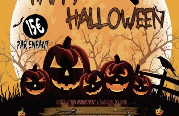 Une soirée Halloween dans votre parc de jeux Défiland !