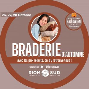 La braderie est de retour !