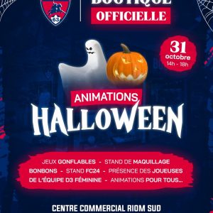 Le Clermont Foot 63 fête Halloween !