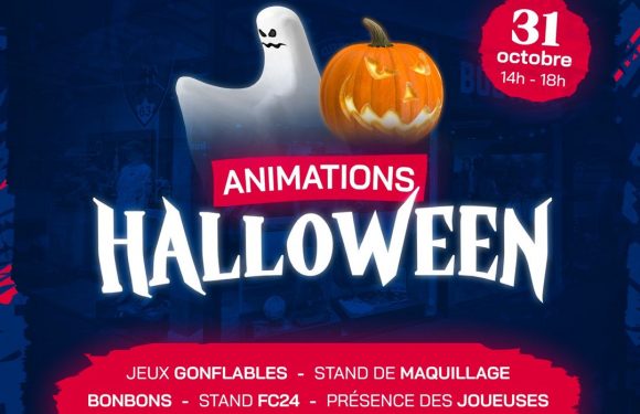 Le Clermont Foot 63 fête Halloween ! Le Clermont Foot 63 fête Halloween !