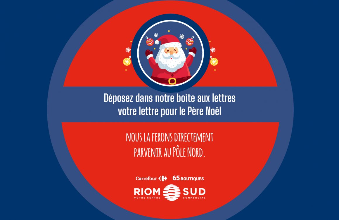 Ecrivez au Père Noël ! Ecrivez au Père Noël !