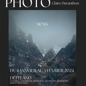 Expo photo dans votre parc Défiland !