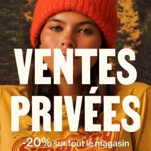 Ventes privées chez Superdry ! Ventes privées chez Superdry !