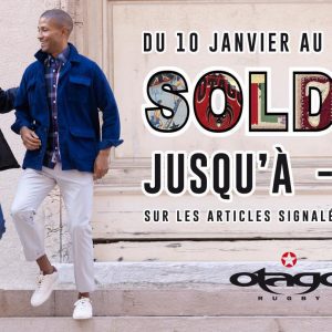 L’esprit rugby en soldes chez Otago ! L’esprit rugby en soldes chez Otago !