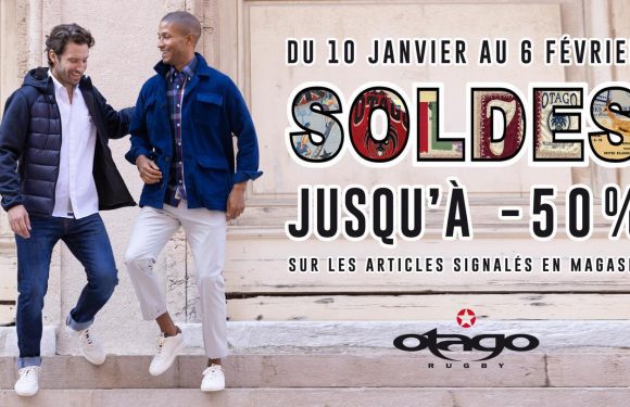 L’esprit rugby en soldes chez Otago ! L’esprit rugby en soldes chez Otago !