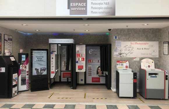 Espace photo fermé pour travaux Espace photo fermé pour travaux