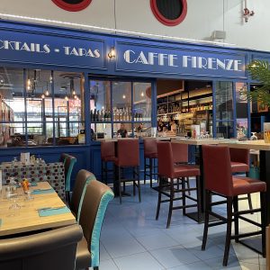 Un Caffè Firenze new look rouvre ses portes ! Un Caffè Firenze new look rouvre ses portes !