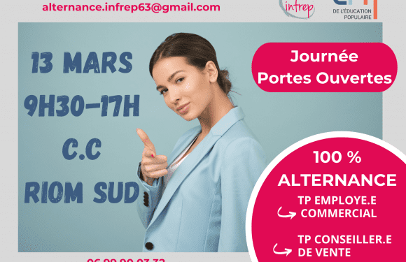 Découvrez notre magasin pédagogique avec INFREP !