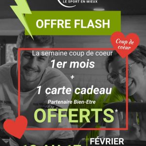 Sain-Valentin sportive avec Elancia !