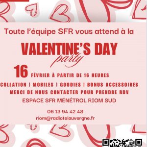 Votre boutique SFR vous donne rendez-vous !