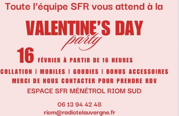 Votre boutique SFR vous donne rendez-vous !