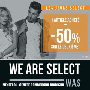 We Are Select – Une offre folle !