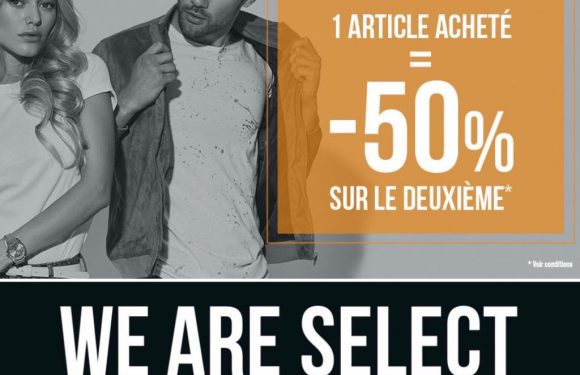 We Are Select – Une offre folle !