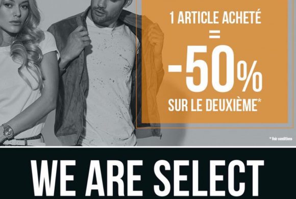 We Are Select – Une offre folle !