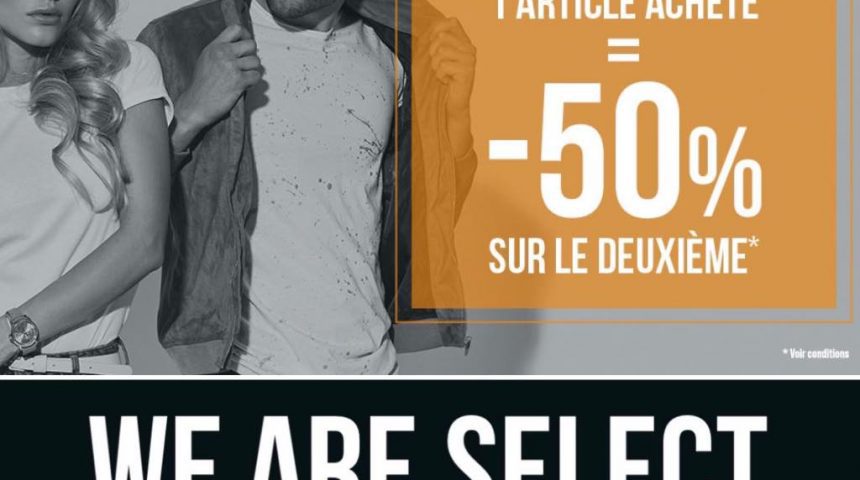 We Are Select – Une offre folle !