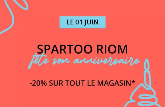 Spartoo vous invite à son anniversaire !