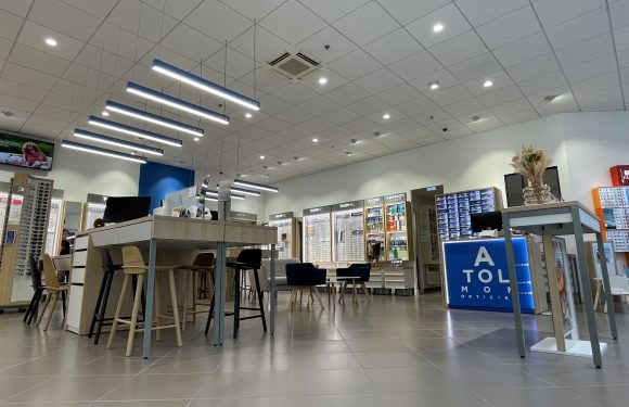 Un nouveau look pour votre opticien Atol !