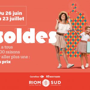 SOLDES – ÉTÉ 2024