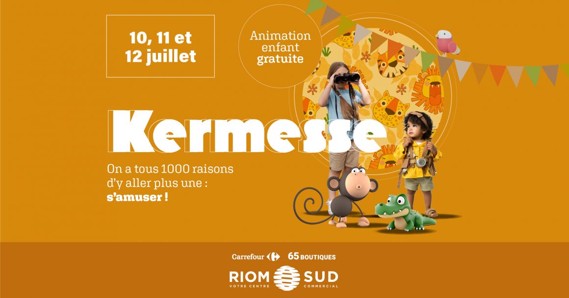 ANIMATION : KERMESSE 2024