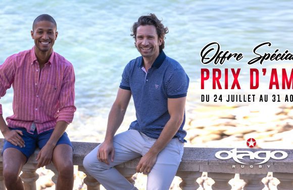 Les prix d&rsquo;amis chez Otago !