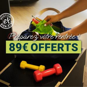 Lancez-vous avec 89€ offert chez Elancia !