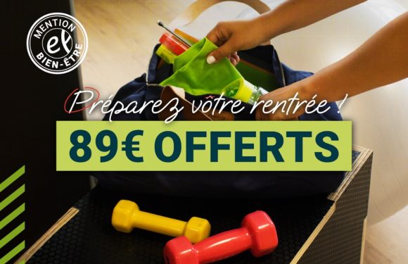 Lancez-vous avec 89€ offert chez Elancia !